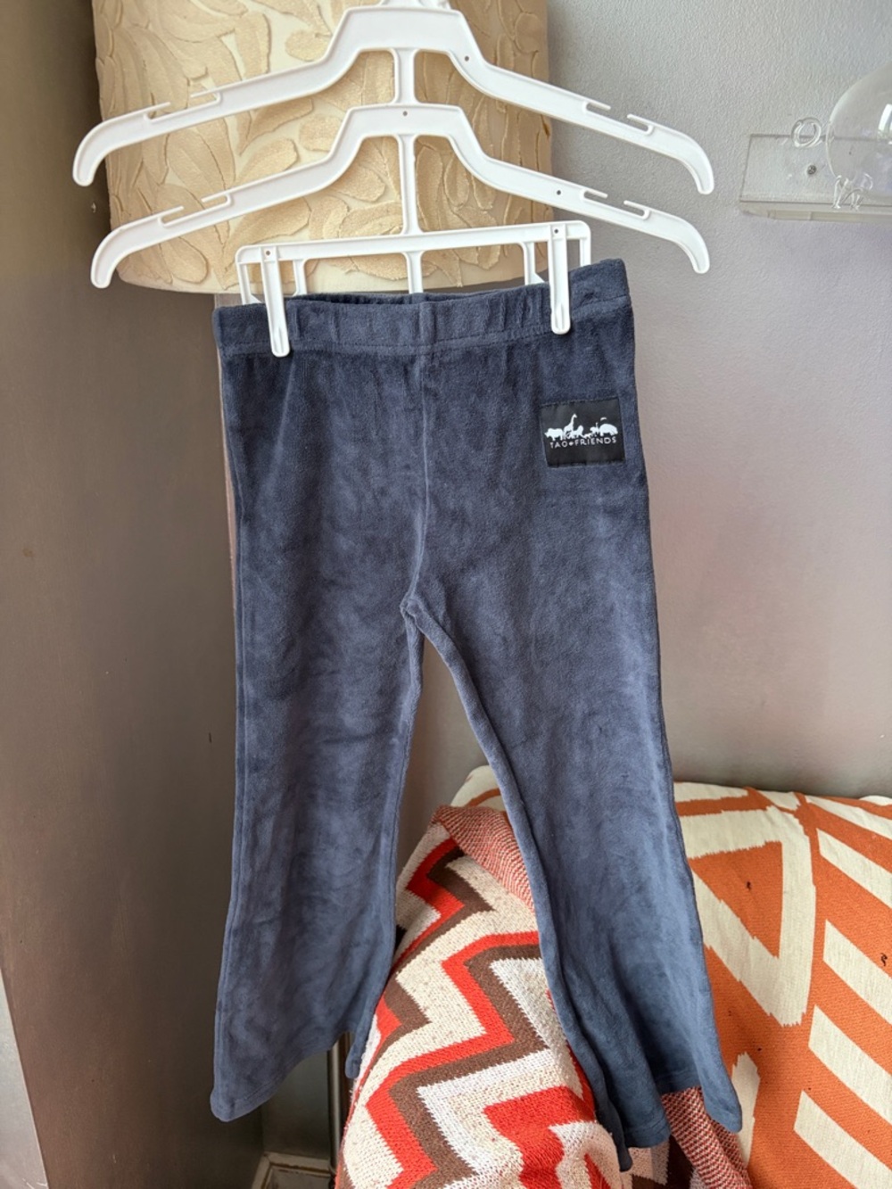 Tao & friends velvet flare leggings